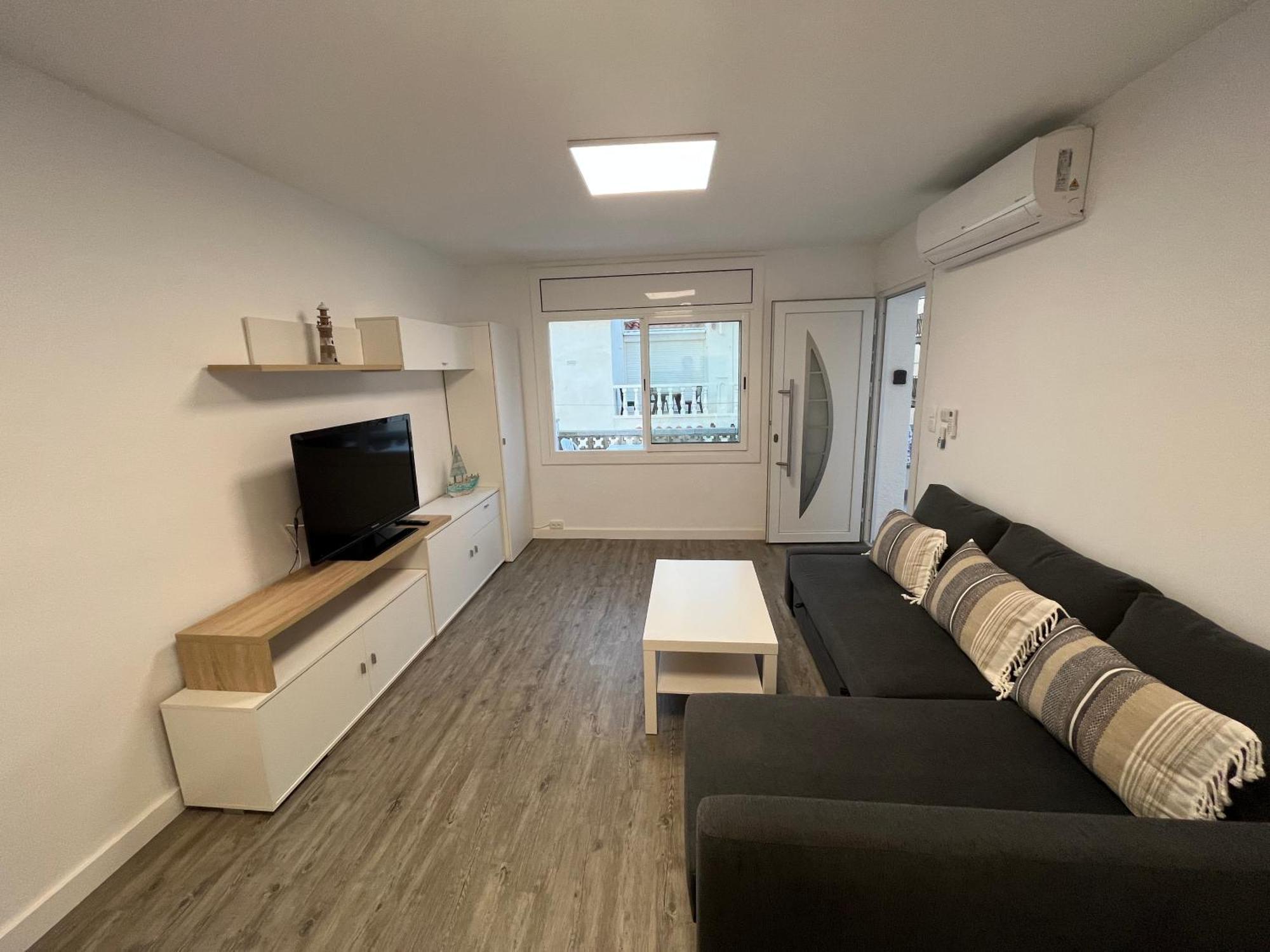 Apartamento En La Playa. Free Parking. Free Wifi L' Escala Exteriér fotografie
